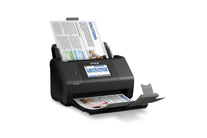 Escáner  EPSON B11B258201 - Vista 7