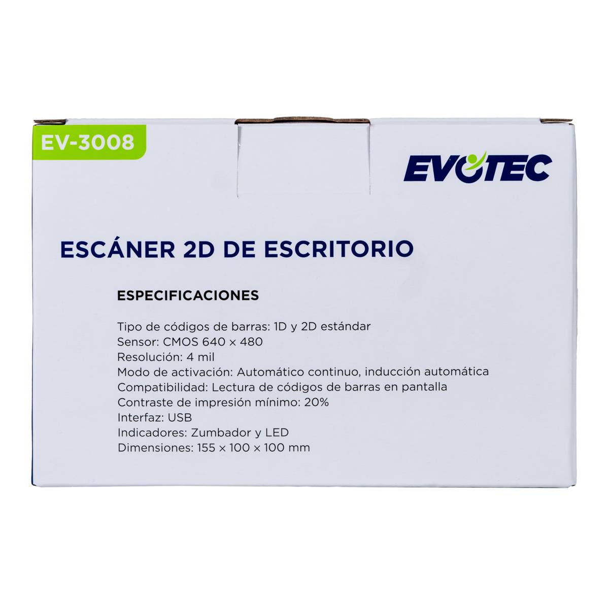 Escaner EVOTEC EV-3008 - Vista 5