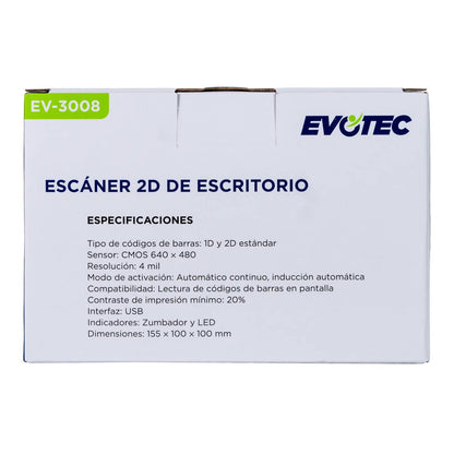 Escaner EVOTEC EV-3008 - Vista 5