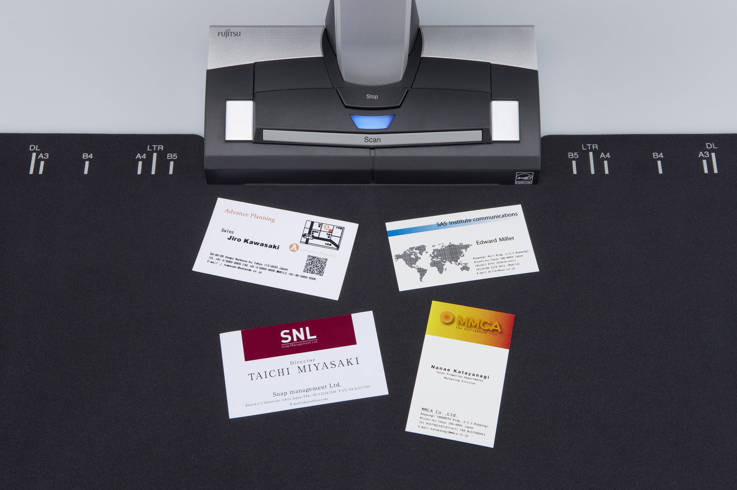 Escáner de imágenes FUJITSU SV600 - Vista 2