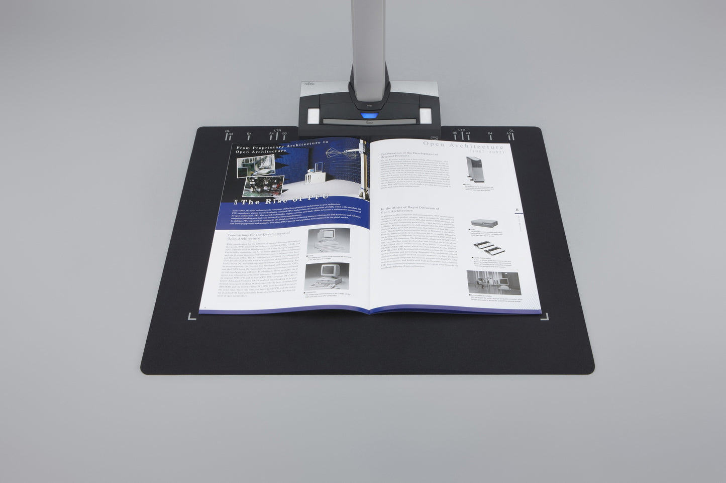 Escáner de imágenes FUJITSU SV600 - Vista 3