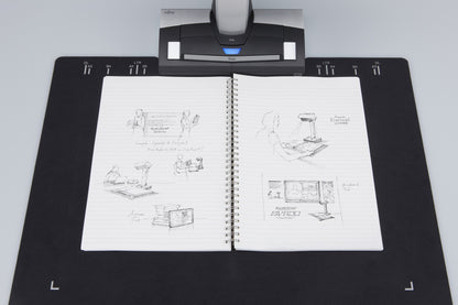 Escáner de imágenes FUJITSU SV600 - Vista 4