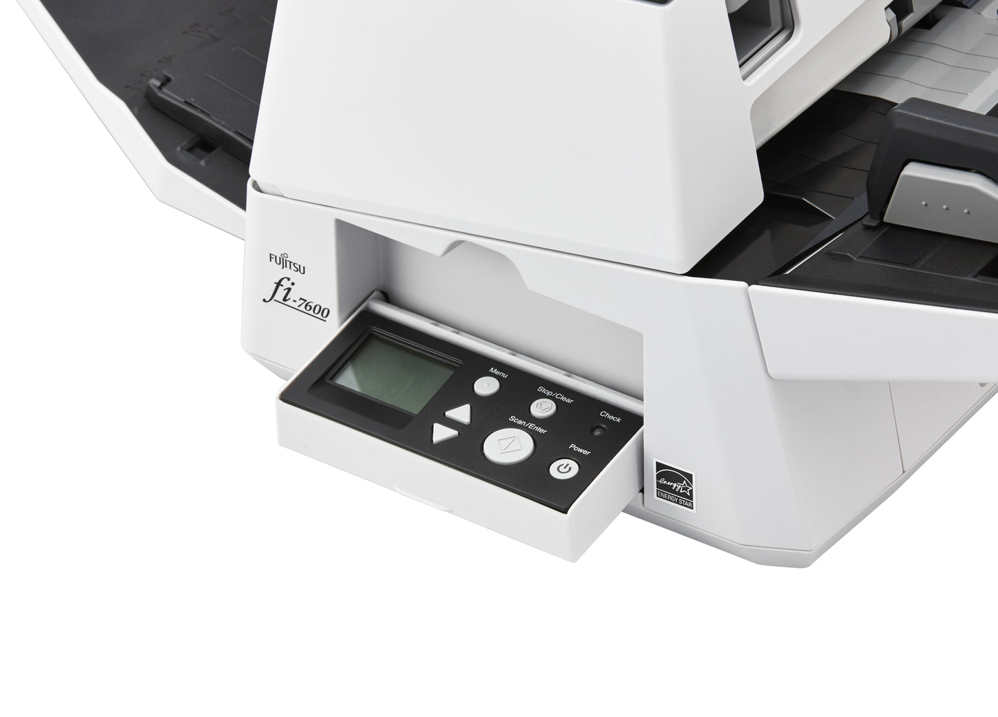 Escáner documental FUJITSU FI-7600 - Vista 4