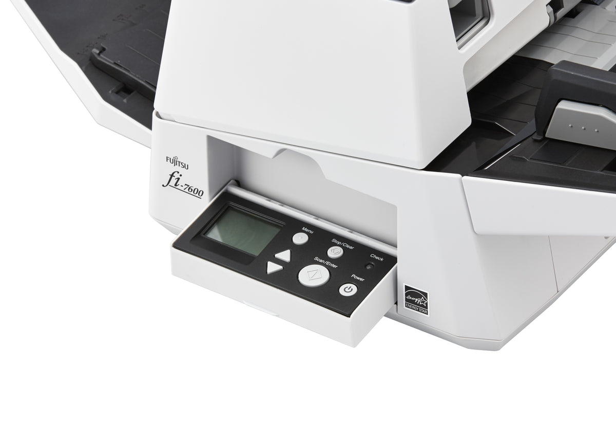 Escáner documental FUJITSU FI-7600 - Vista 4