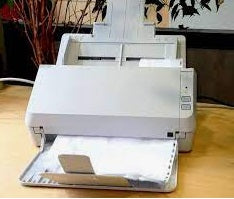 Scanner  FUJITSU SP-1130N - Vista 4