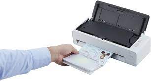 Scanner  FUJITSU FI-800R - Vista 7