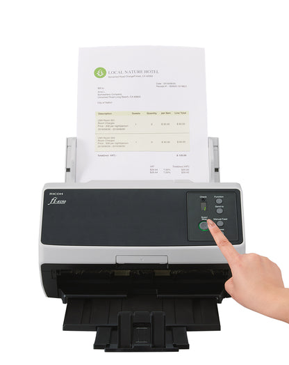 Escaner FUJITSU FI-8150 - Vista 3