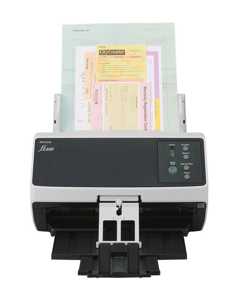 Escaner FUJITSU FI-8150 - Vista 4