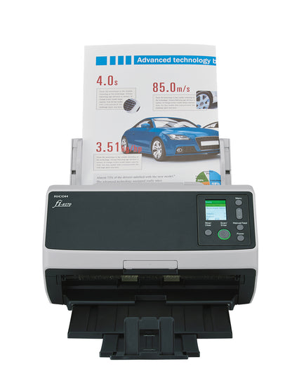 Escaner FUJITSU FI-8170 - Vista 2