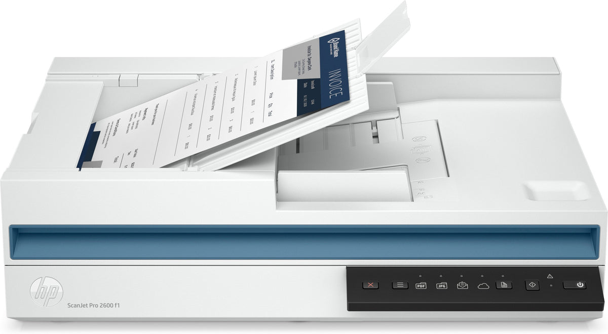 Escáner HP ScanJet Pro 2600 f1 - Vista 2