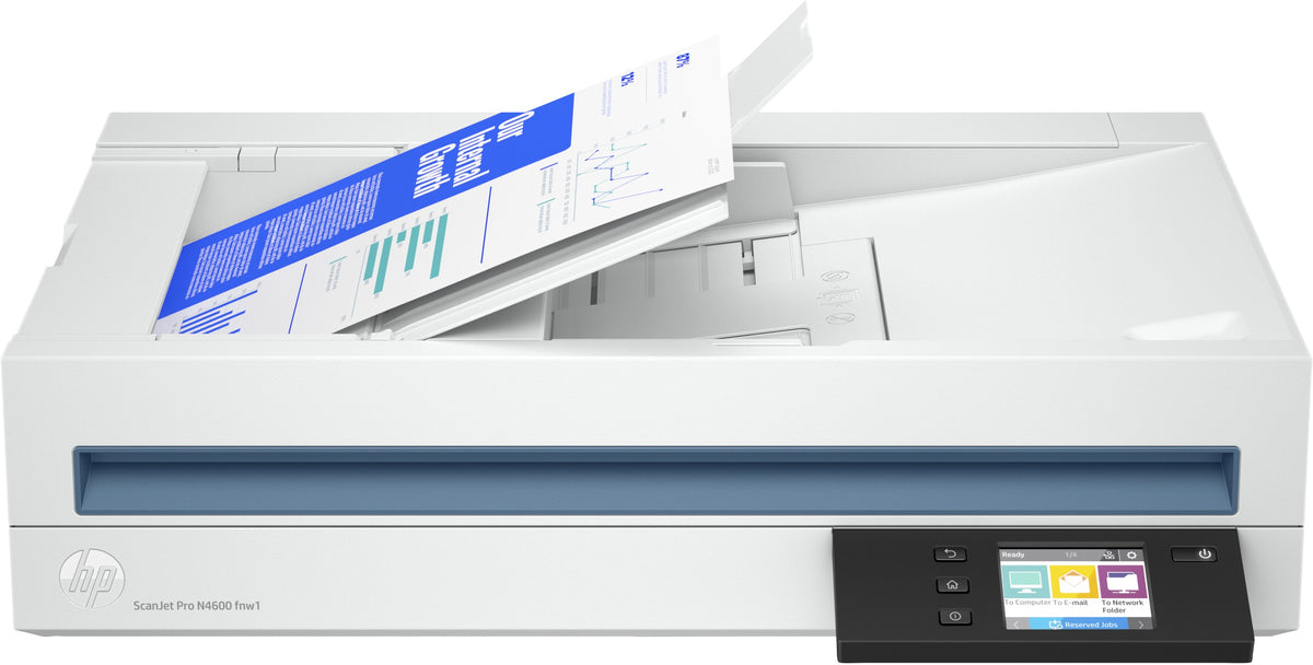 Escáner HP ScanJet Pro N4600 fnw1 - Vista 2