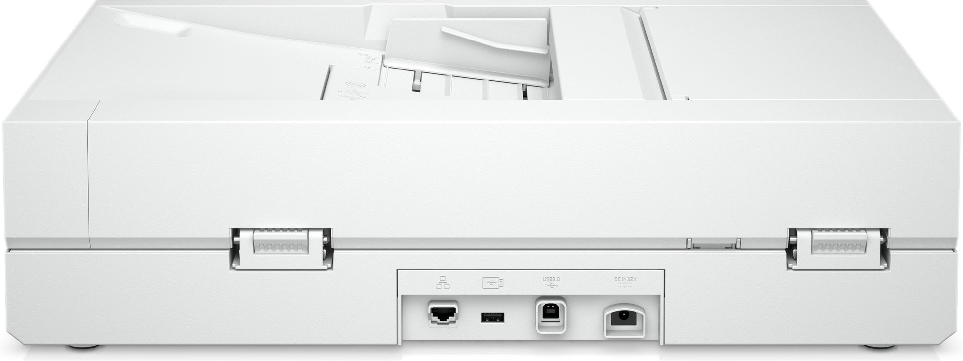 Escáner HP ScanJet Pro N4600 fnw1 - Vista 3