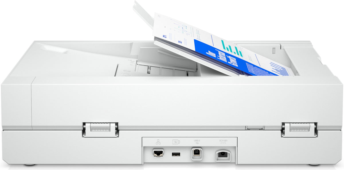 Escáner HP ScanJet Pro N4600 fnw1 - Vista 4