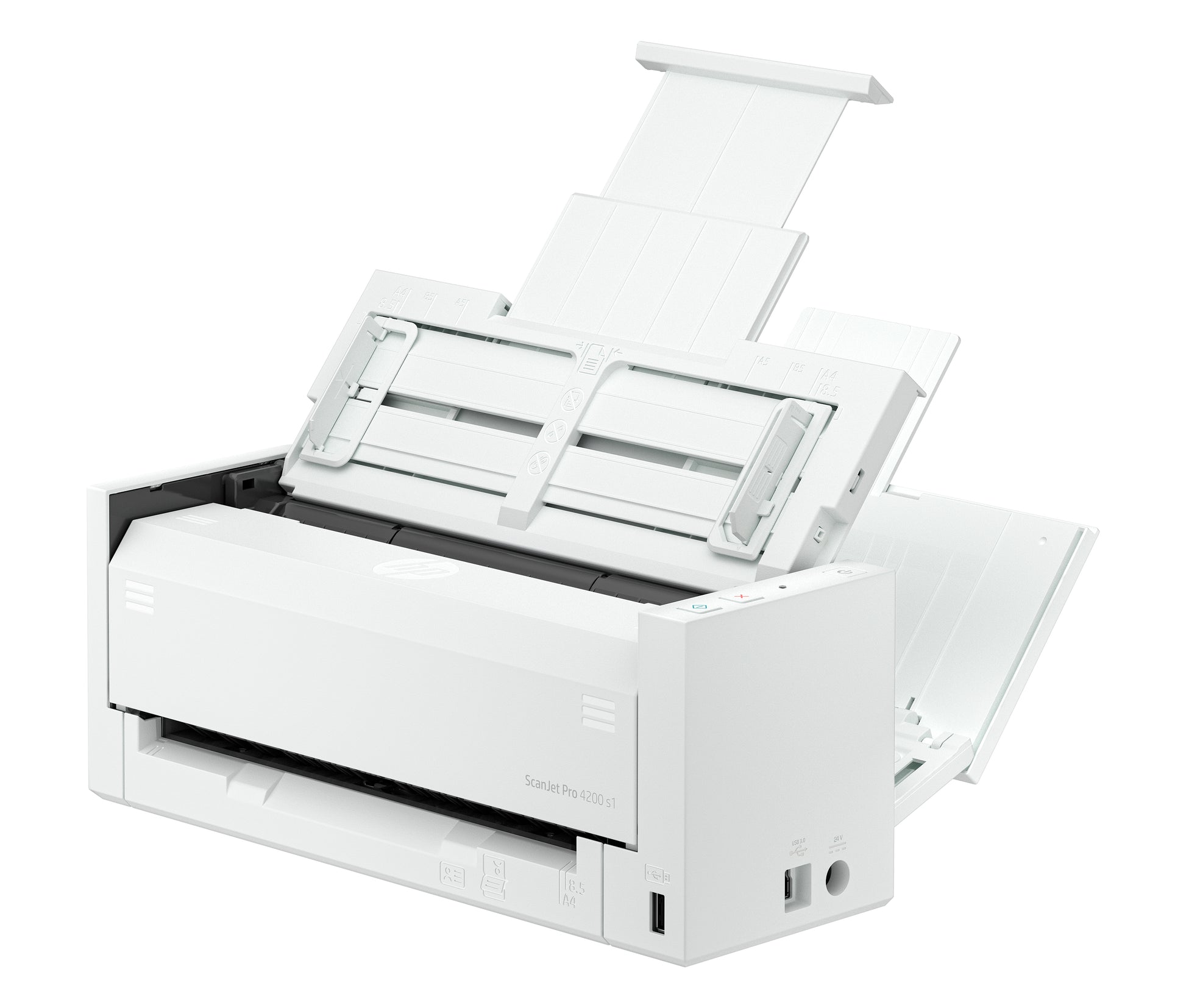 Escaner HP SJ PRO 4200 - Vista 3