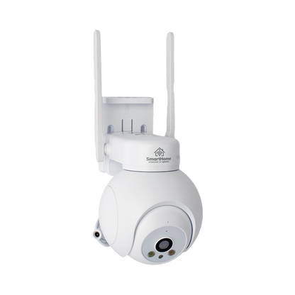 Cámara IP PT 2 MP | CSIM 4G | Visión Nocturna a Color | Audio Bidireccional | Autoseguimiento Inteligente | Grabación Continua | Uso en Interior | Exterior con Protección IP65