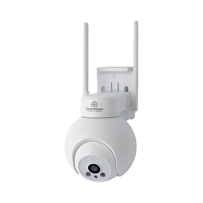 Cámara IP PT 2 MP | CSIM 4G | Visión Nocturna a Color | Audio Bidireccional | Autoseguimiento Inteligente | Grabación Continua | Uso en Interior | Exterior con Protección IP65