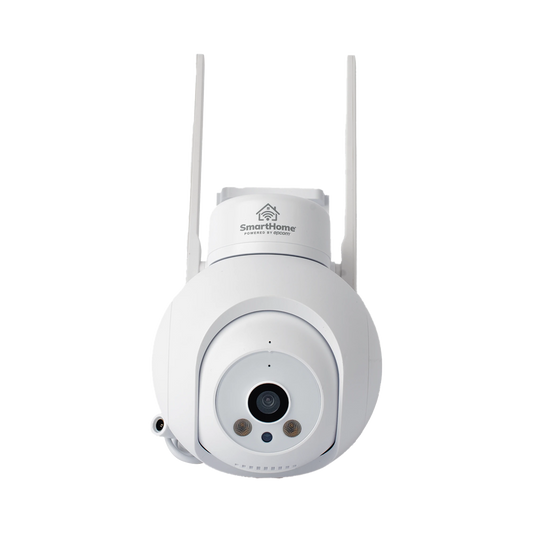 Cámara IP PT 2 MP | CSIM 4G | Visión Nocturna a Color | Audio Bidireccional | Autoseguimiento Inteligente | Grabación Continua | Uso en Interior | Exterior con Protección IP65