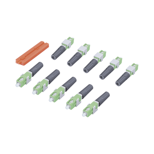 Conector Mec�nico Monomodo SC/APC Pre-pulido 3 mm (Bolsa con 10 Piezas)