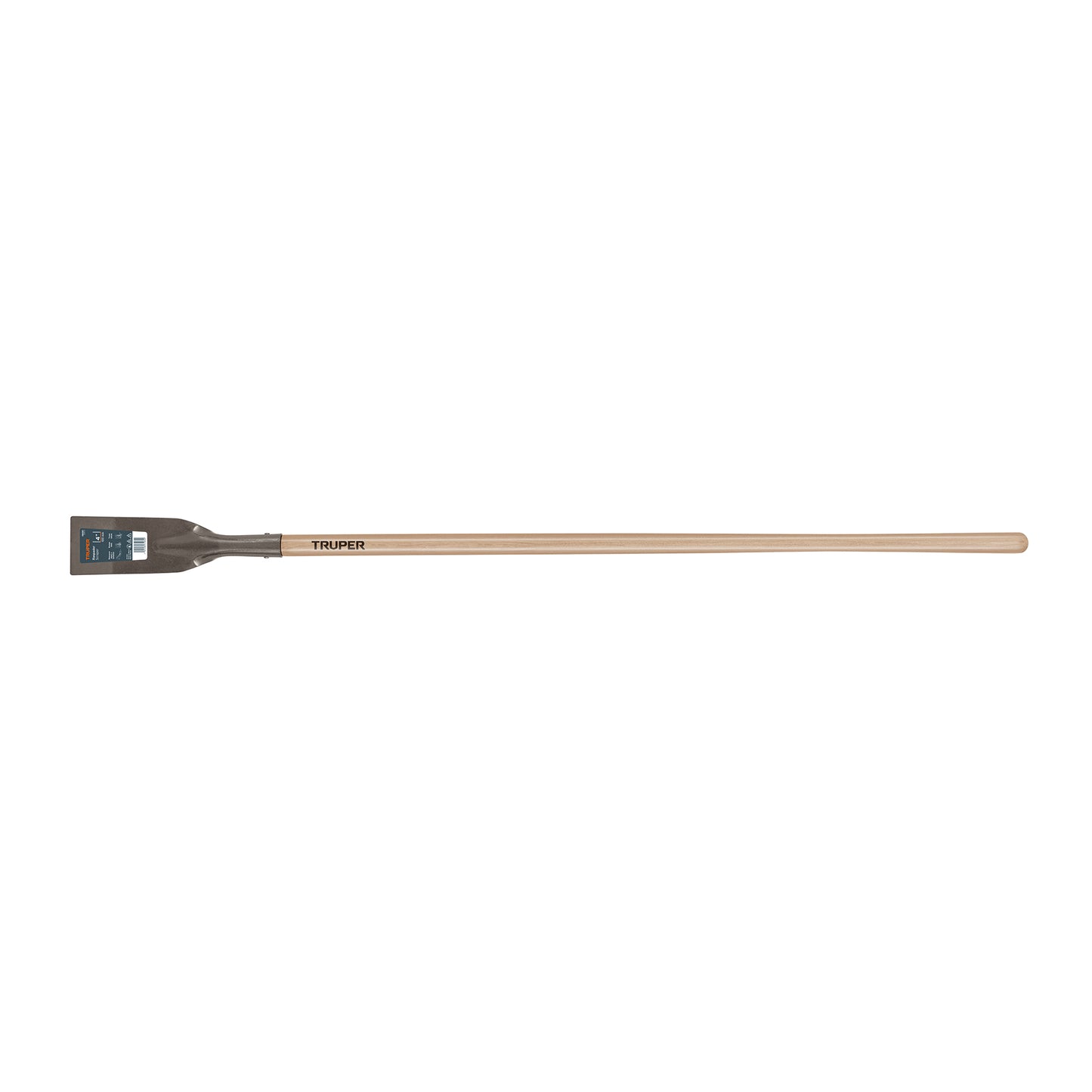 Raspador forjado de 4', mango largo de 54', Truper