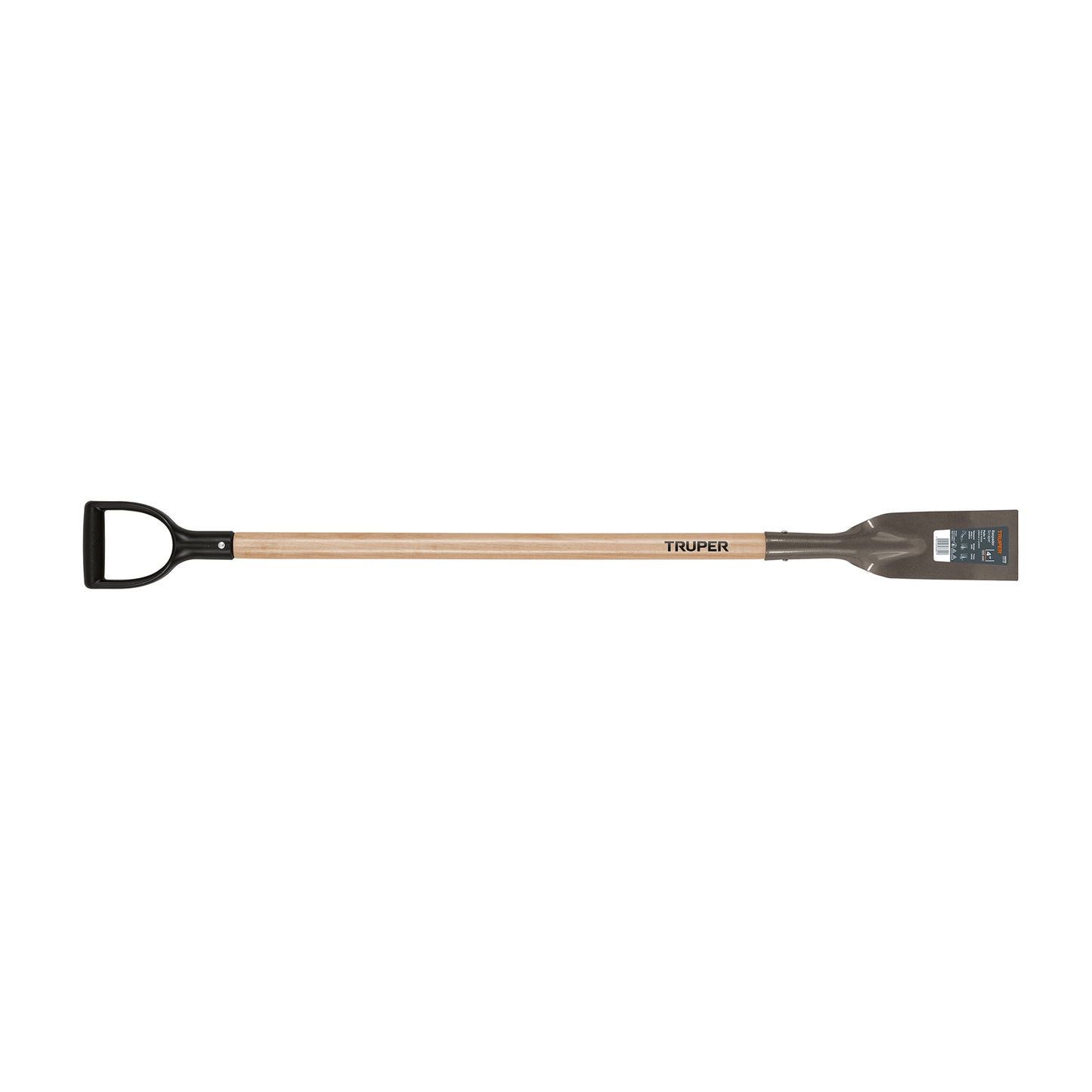 Raspador forjado de 4', puño 'Y', mango de 42', Truper