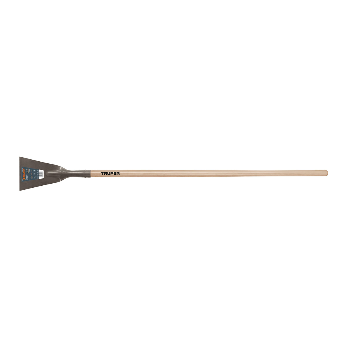Raspador forjado de 7', mango largo de 54', Truper