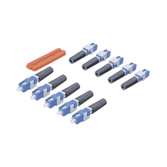 Conector Mec�nico Monomodo SC/UPC Pre-pulido 3 mm (0.12 Pulgadas) (Bolsa con 10 Piezas)