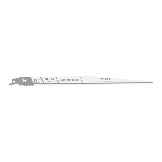 Blíster con 2 seguetas sierra sable 12' 10-14DPP uso general