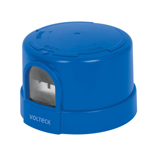 Fotocelda montaje de 1/2 vuelta, tensión 127 - 220 V