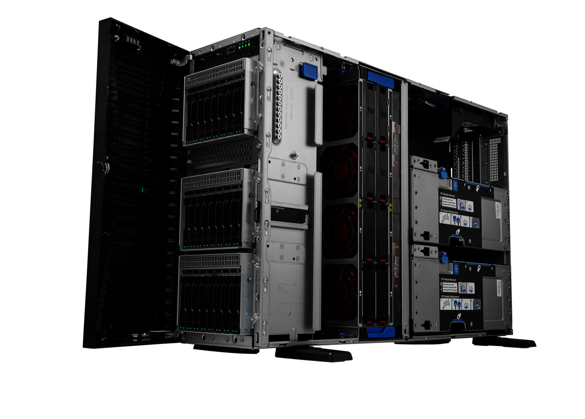 Servidores Hewlett Packard Enterprise ML350 Gen11 - Vista 4