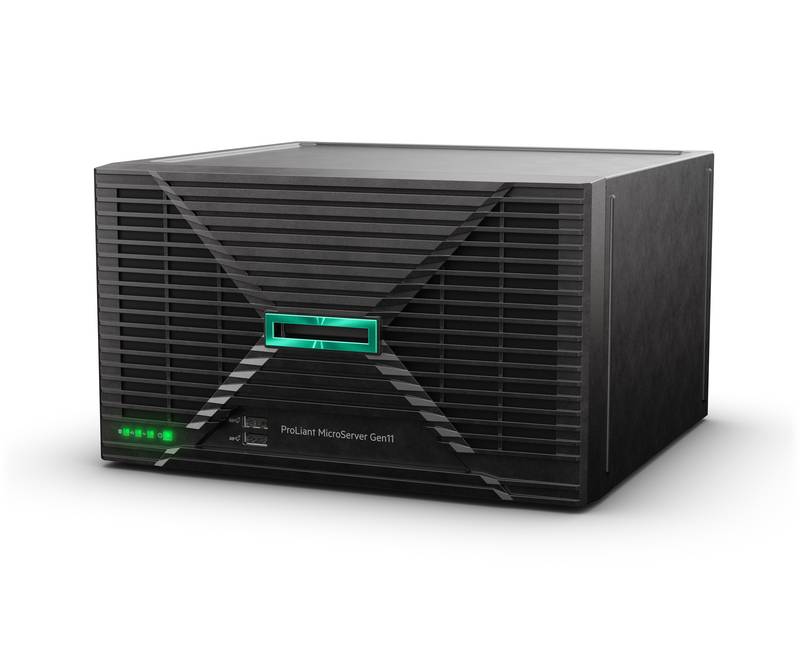 Servidores Hewlett Packard Enterprise MicroServer Gen11 4cores - Vista 3
