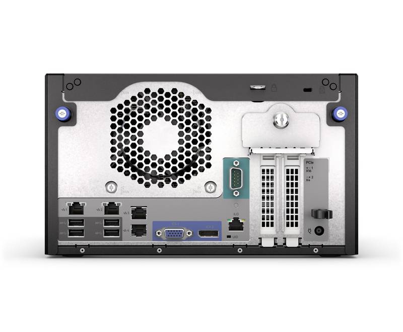 Servidores Hewlett Packard Enterprise MicroServer Gen11 4cores - Vista 4
