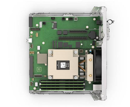 Servidores Hewlett Packard Enterprise MicroServer Gen11 4cores - Vista 5