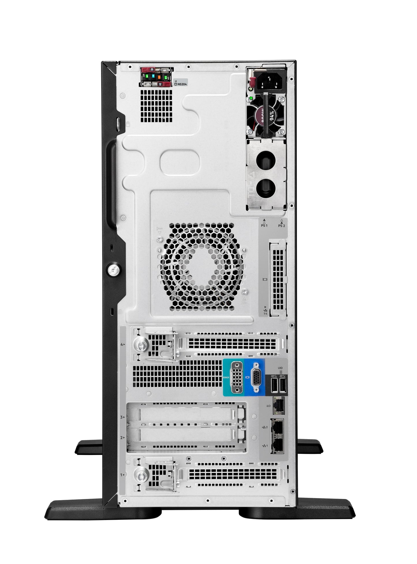 Servidores Hewlett Packard Enterprise ML 110 Gen11 8cores SSD - Vista 4