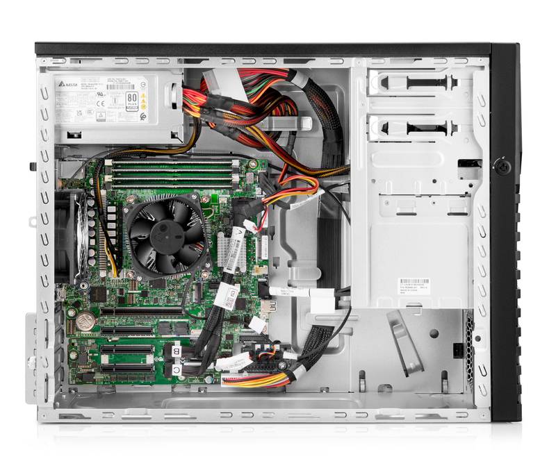 Servidores Hewlett Packard Enterprise ML 30 Gen11 4cores - Vista 3