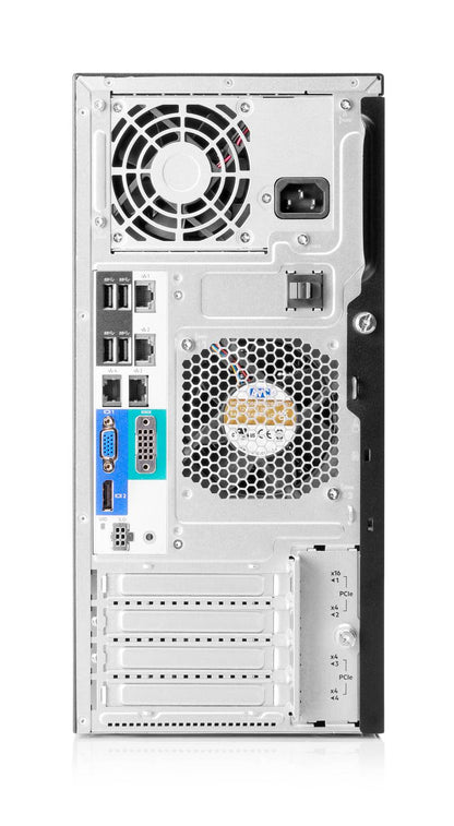 Servidores Hewlett Packard Enterprise ML 30 Gen11 4cores - Vista 4