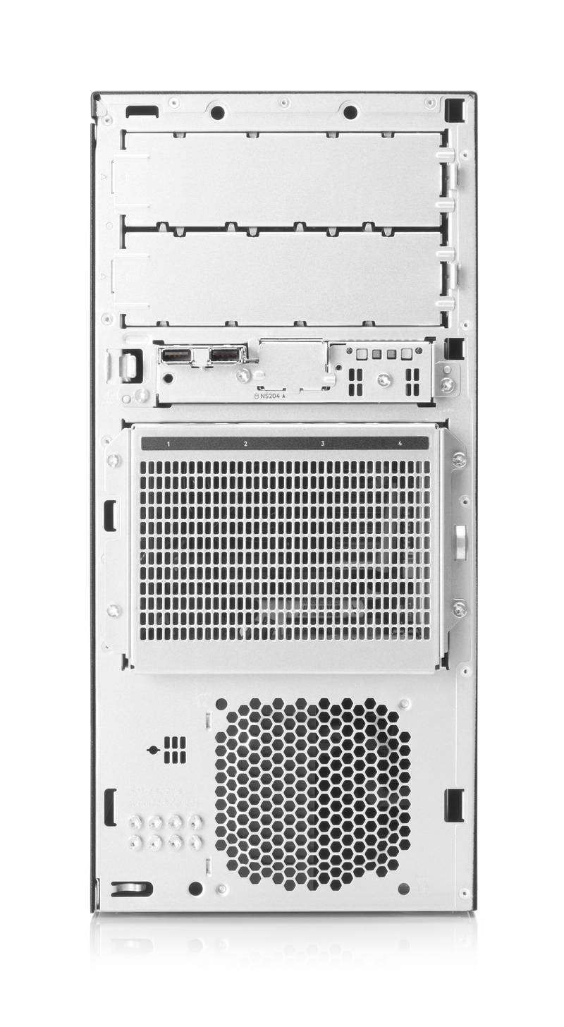 Servidores Hewlett Packard Enterprise ML 30 Gen11 4cores - Vista 5