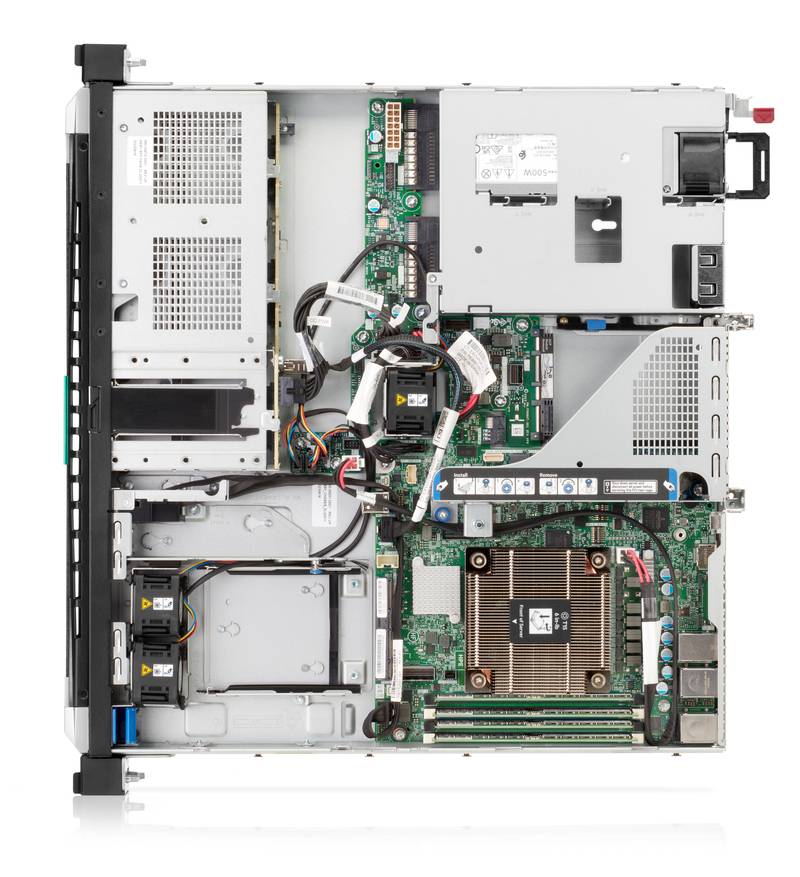 Servidores Hewlett Packard Enterprise DL 20 Gen11 4cores - Vista 3
