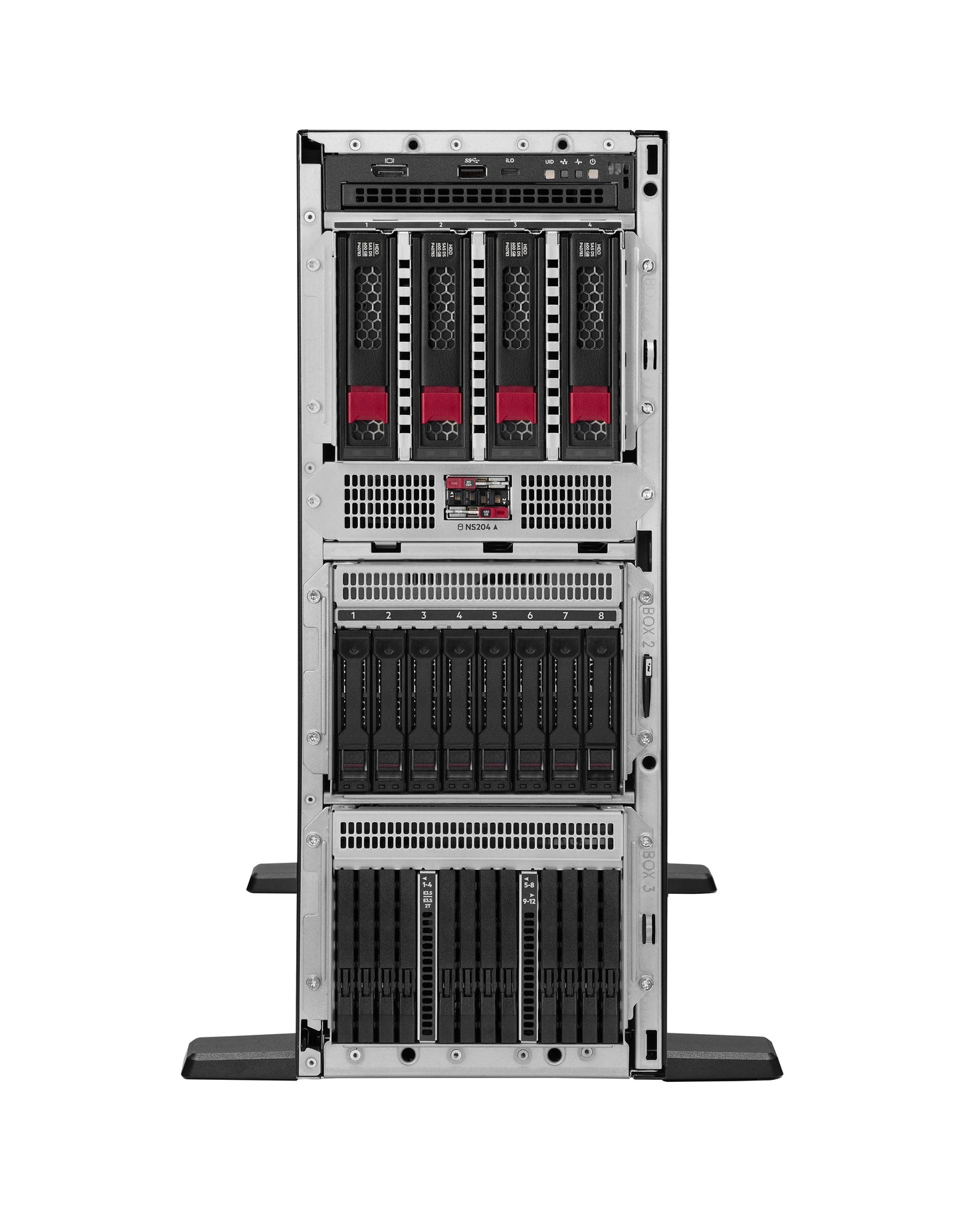 Servidor Hewlett Packard Enterprise ML350 Gen12 - Vista 2