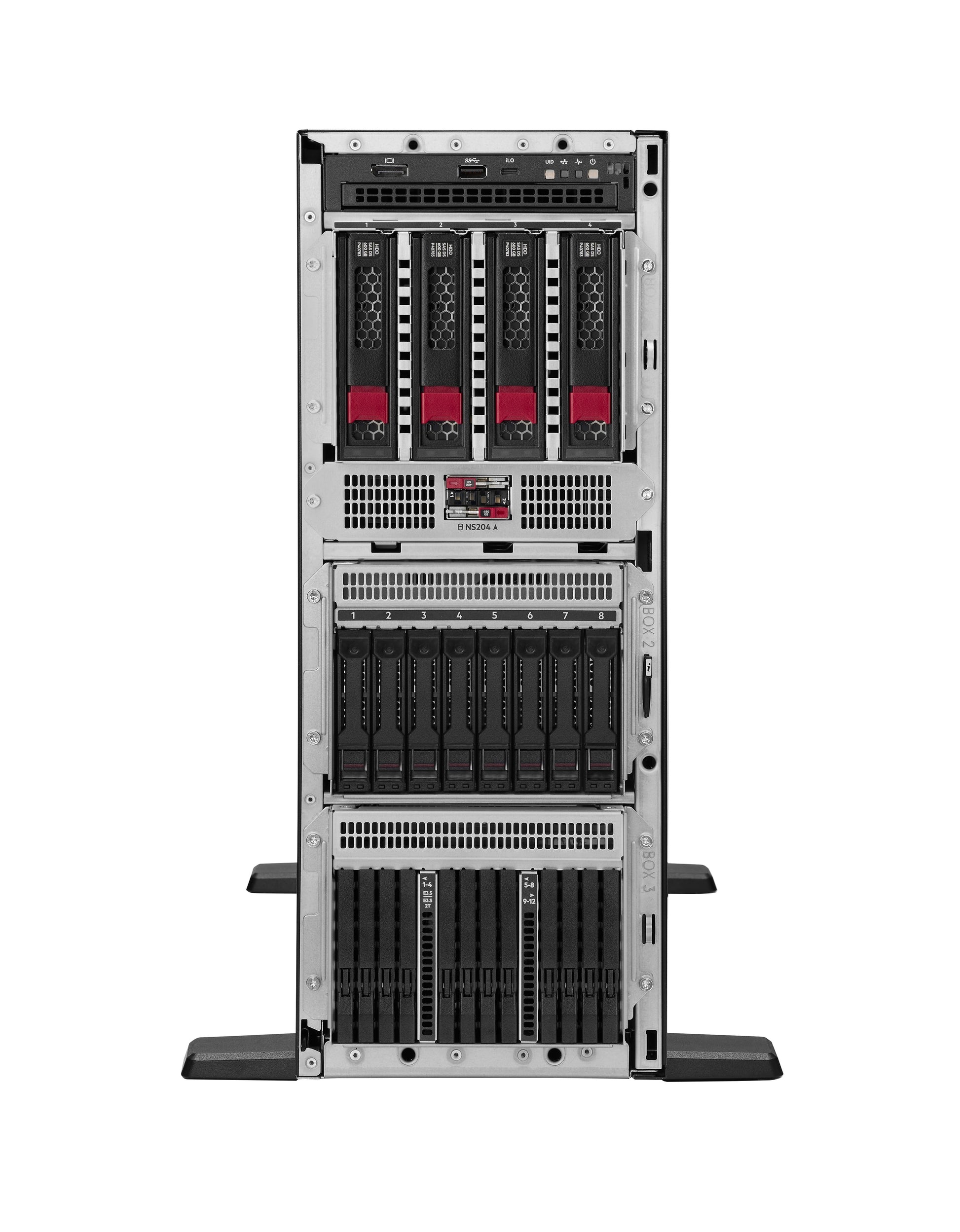 Servidor Hewlett Packard Enterprise ML350 Gen12 - Vista 2