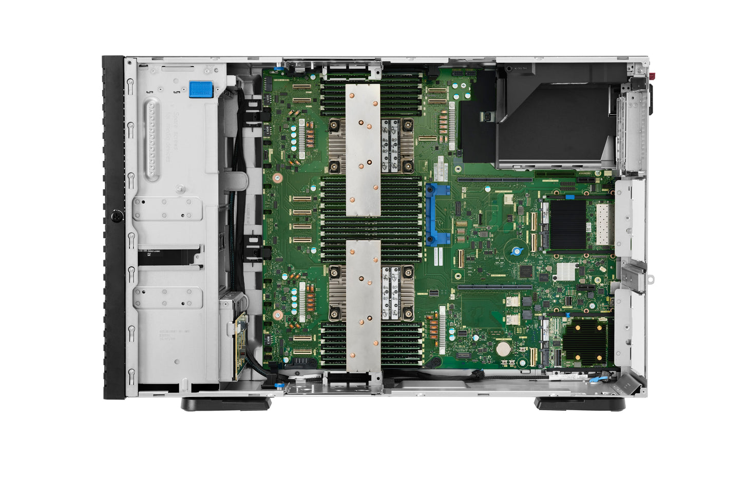 Servidor Hewlett Packard Enterprise ML350 Gen12 - Vista 3