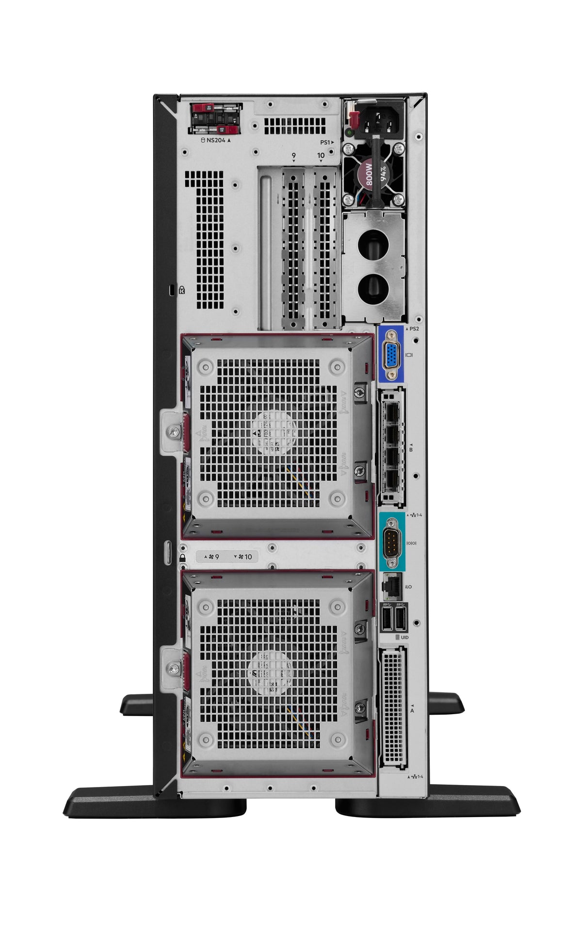 Servidor Hewlett Packard Enterprise ML350 Gen12 - Vista 4