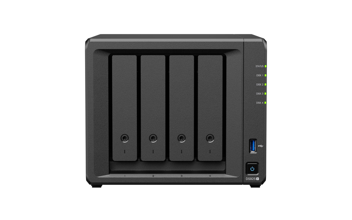 Servidores SYNOLOGY DS925+ - Vista 2