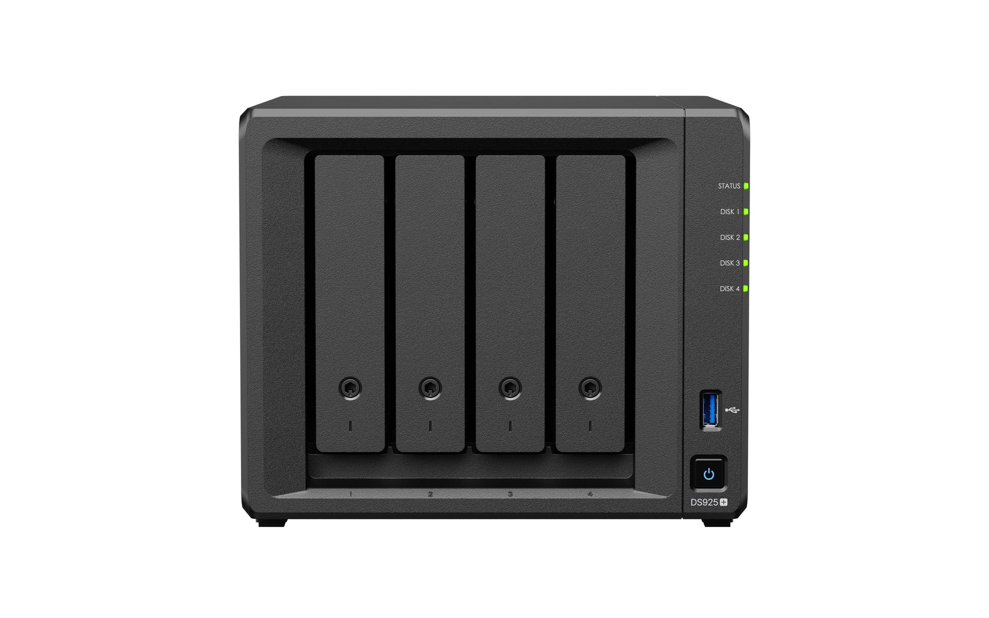 Servidores SYNOLOGY DS925+ - Vista 2