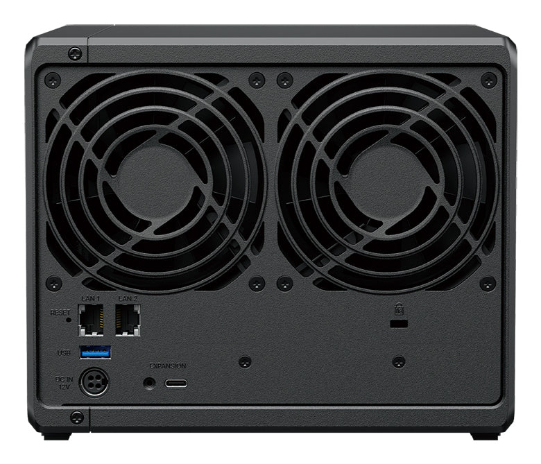 Servidores SYNOLOGY DS925+ - Vista 4