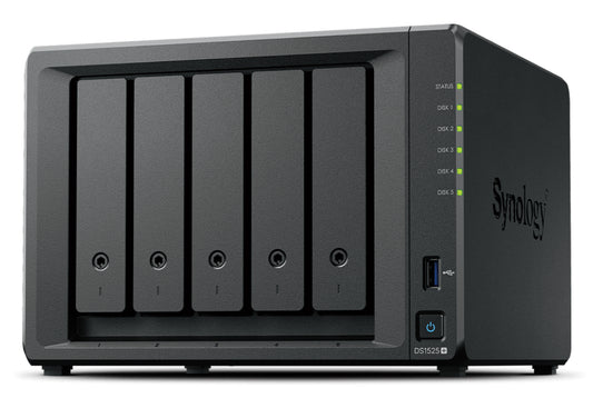 Servidores SYNOLOGY DS1525+