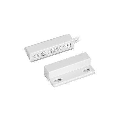 Contacto Magnético Ultra Compacto / GAP 29 mm (1.14 in) / Reed Switch NC / 12 VCC / Puertas y Ventanas