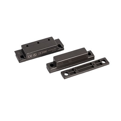 Contacto Magnético SFIRE SF-2031BR / GAP 33 mm / Certificaciones UL y CE / Color Café / Sensor Reed Switch NC