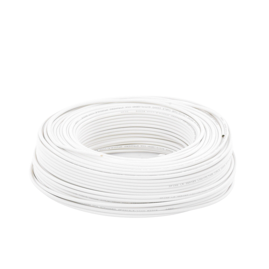 Bobina de 100 Metros (328.08 Pies) / Cable de CCA / 4 x 22 AWG / Tipo Aluminio Revestido de Cobre / Aplicaciones en Alarmas de Intrusi�n / Automatizaci�n