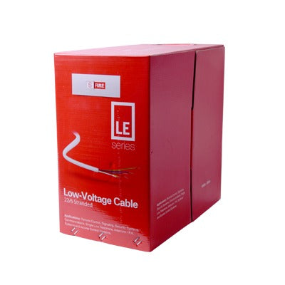 Bobina de 305 Metros (1000 Pies) / Cable de CCA / 6 x 22 AWG / Tipo Aluminio Revestido de Cobre / Aplicaciones en Control de Acceso / Alarmas de Intrusi�n/Control de Acceso / Automatizaci�n / Interfonos y TV Porteros