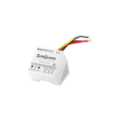 Controlador de Carga Solar PWM SunGuard 4.5 A / 12 VCC / Compensaci�n de Temperatura / 100% Estado S�lido / -40�C a +85�C